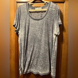 Ultra soft scoop neck tee